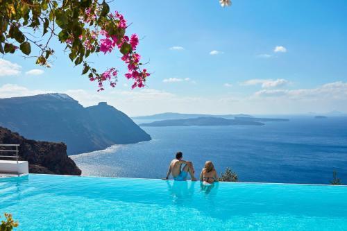 San Antonio Luxury Hotel Oia  Exterior photo